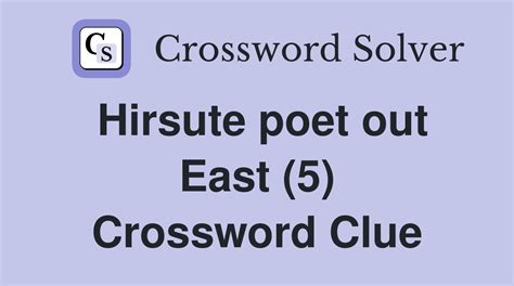 hirsute crossword clue|HIRSUTE .